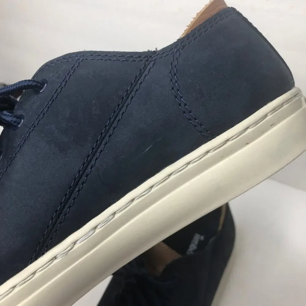 Timberland Adventure Men's Leather Sneaker Lace Up Modern Oxford Navy 8.5